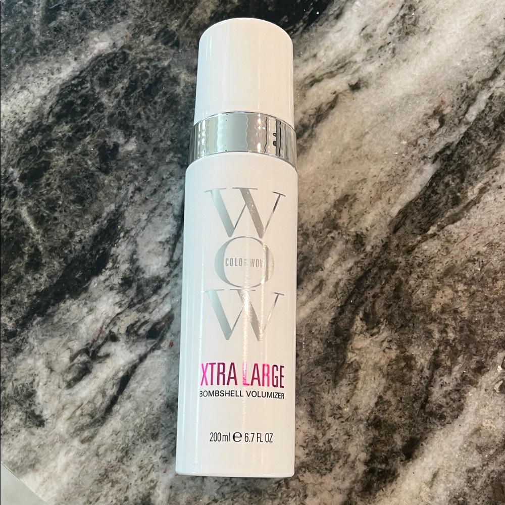 WOW Couture White and Silver Volumizer